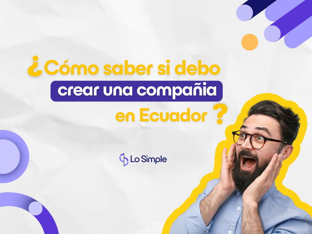 Crear una compañía en Ecuador